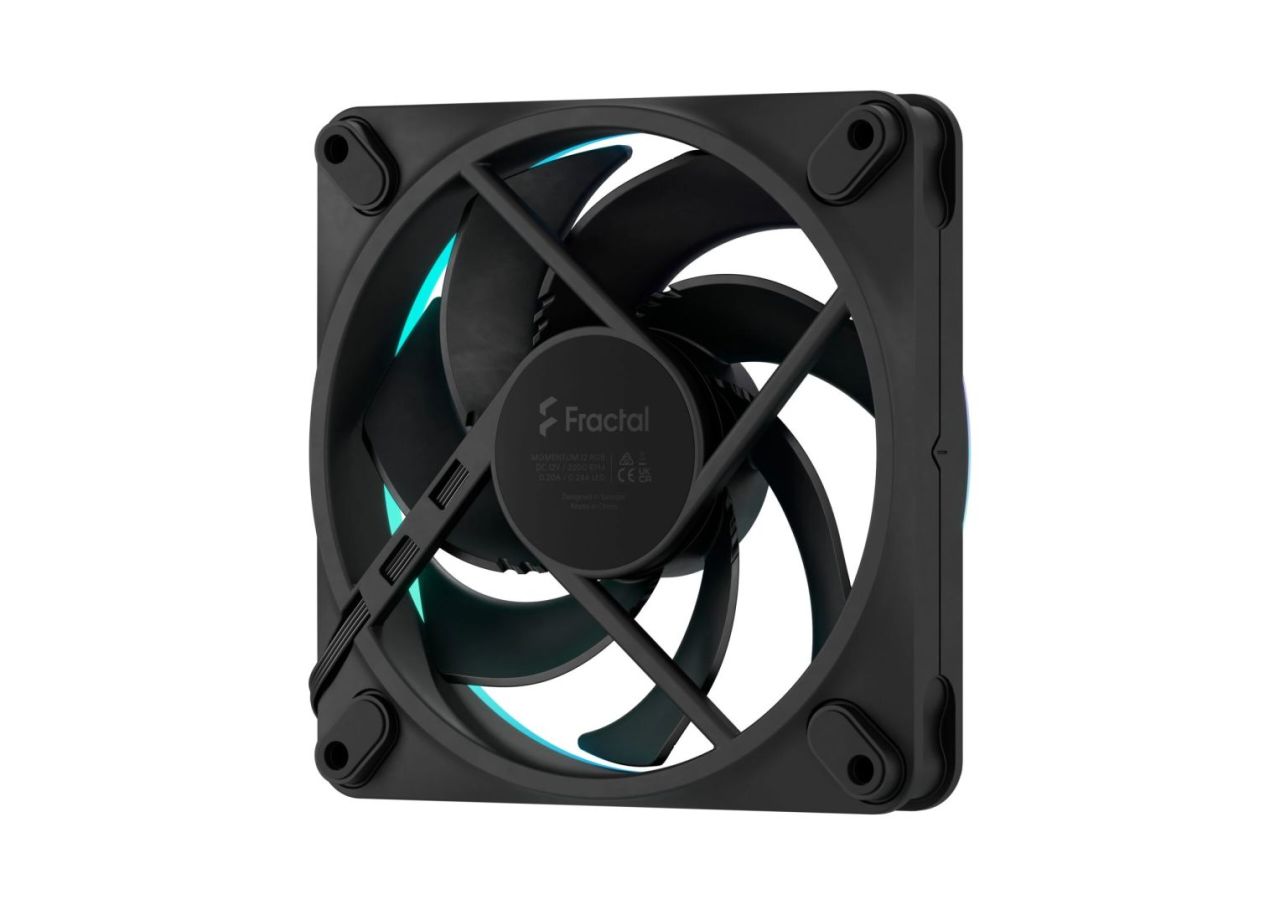 Fractal Design Momentum 12 RGB Black