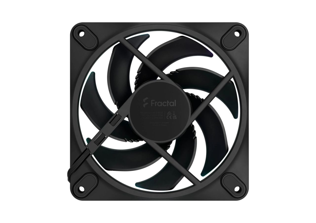 Fractal Design Momentum 12 RGB Black