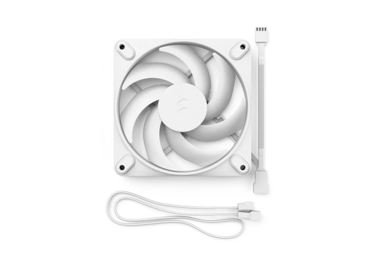 Fractal Design Momentum 12 White