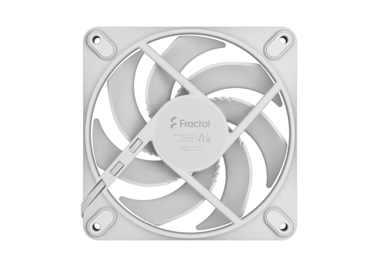 Fractal Design Momentum 12 White