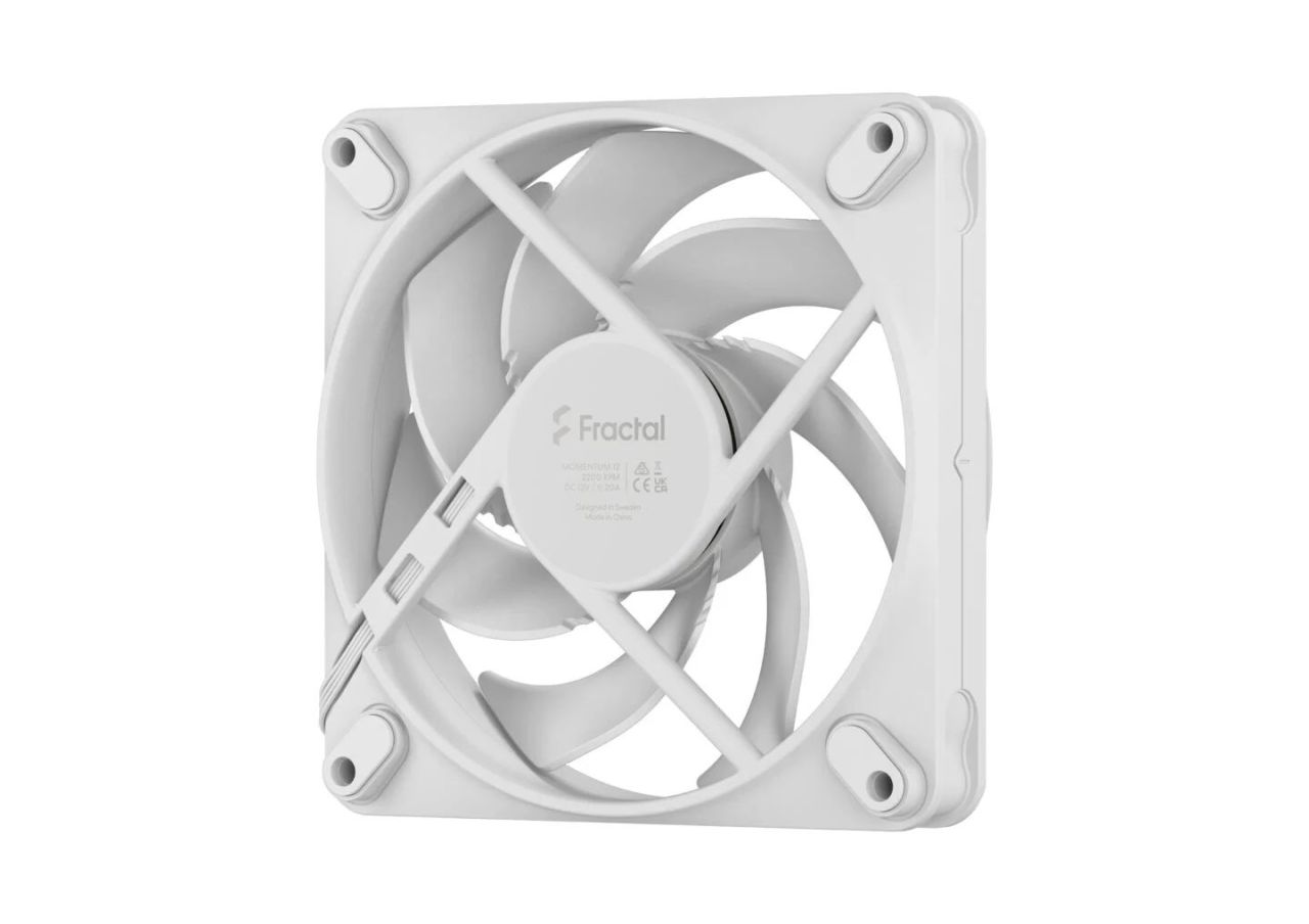Fractal Design Momentum 12 White