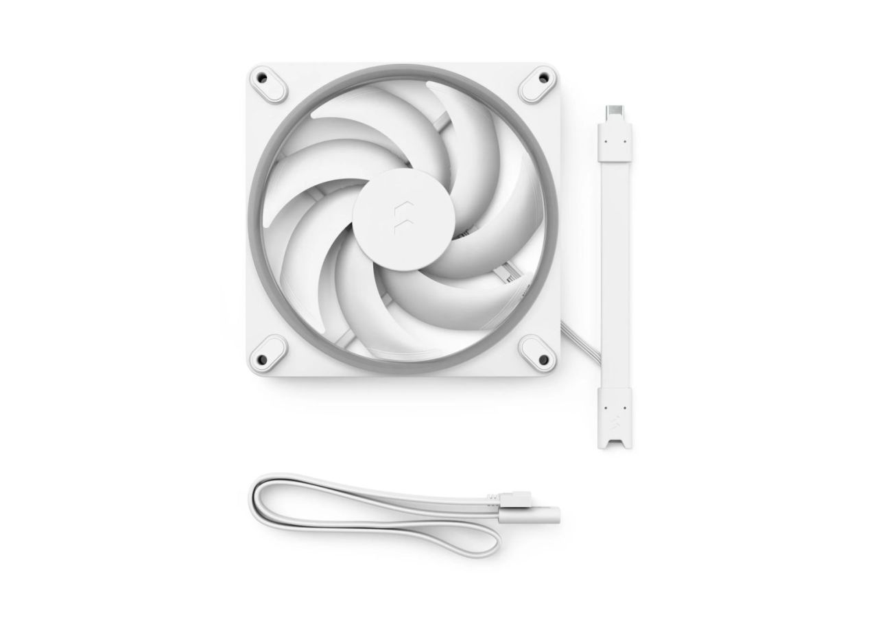 Fractal Design Momentum 14 RGB White