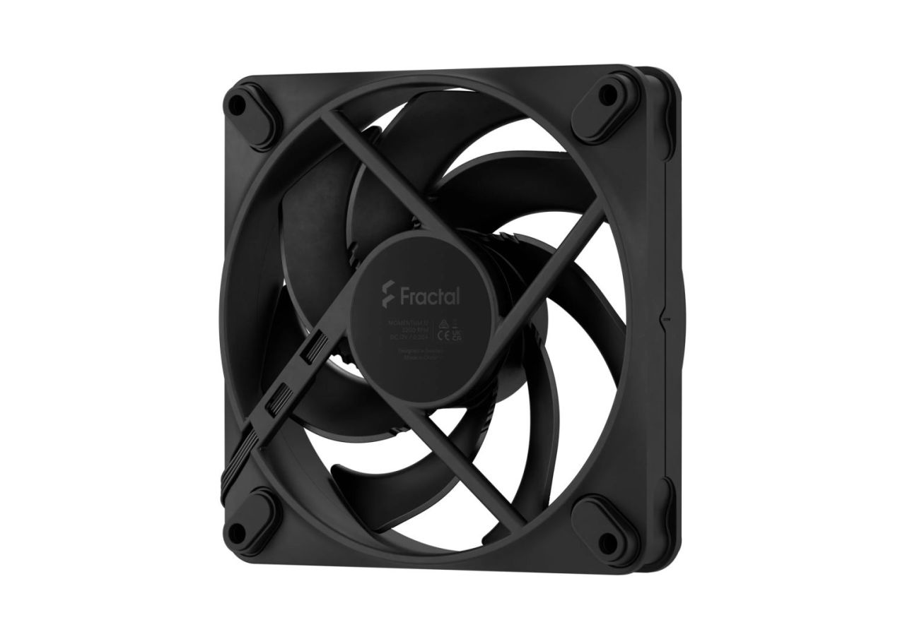 Fractal Design Momentum 12 Black