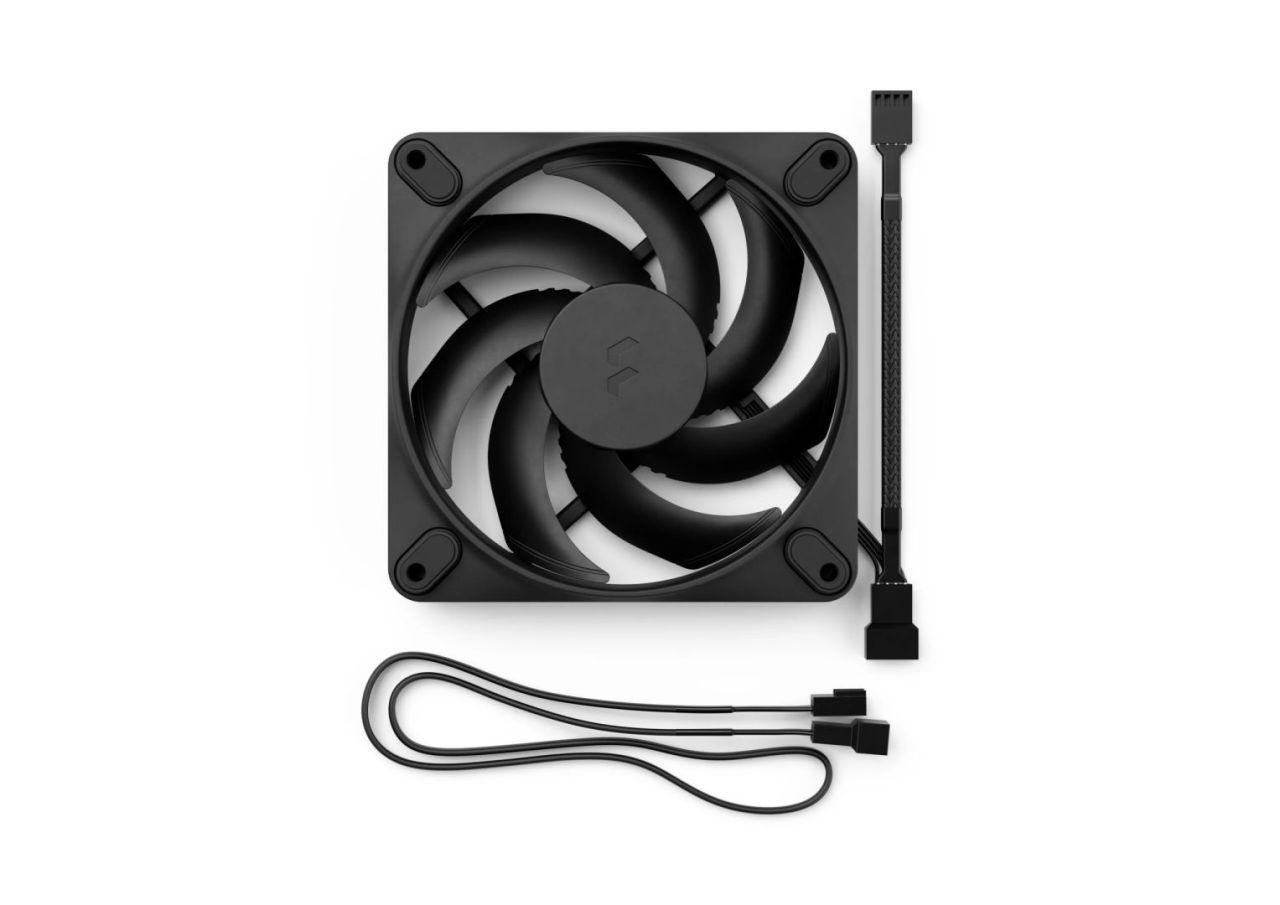 Fractal Design Momentum 12 Black