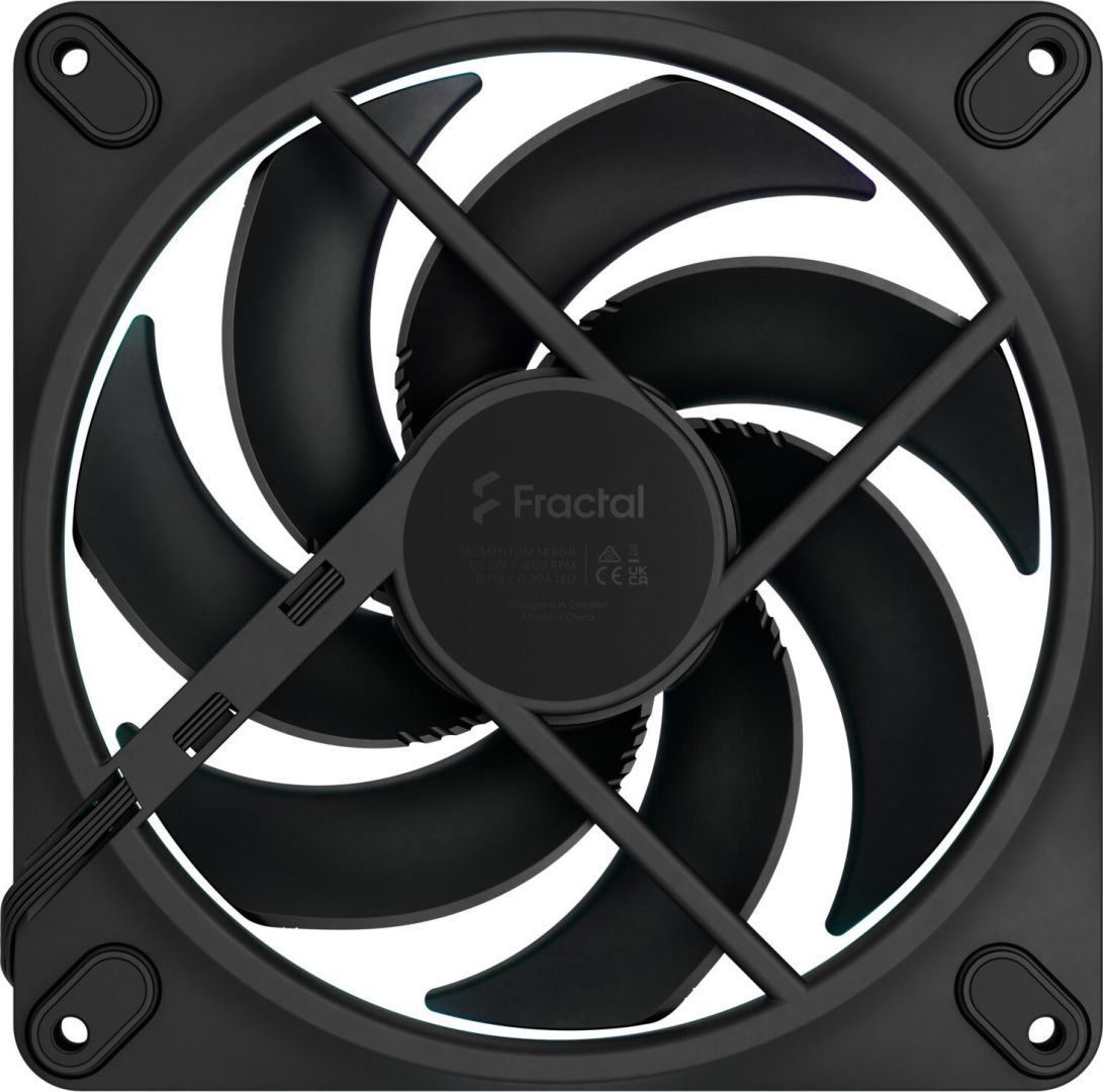 Fractal Design Momentum 14 RGB Black