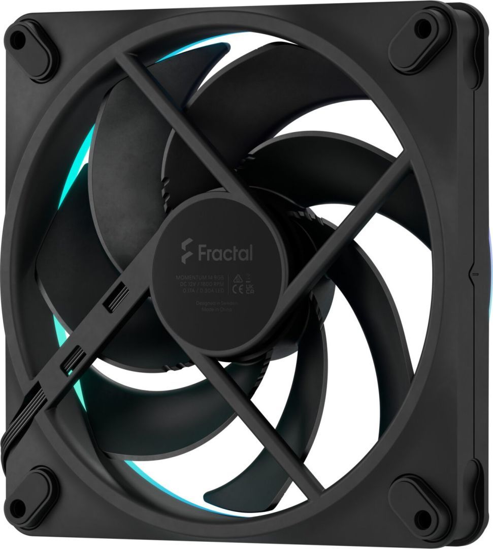 Fractal Design Momentum 14 RGB Black