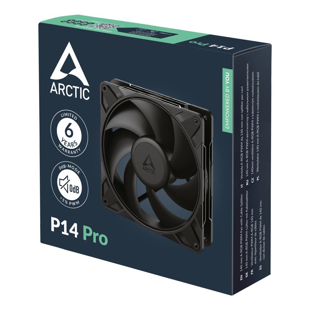 Arctic P14 Pro