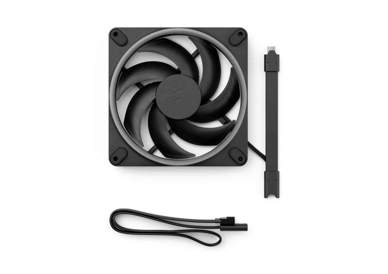 Fractal Design Momentum 14 RGB Black (3-pack) Fractal Design Momentum 14 RGB Black (3-pack)