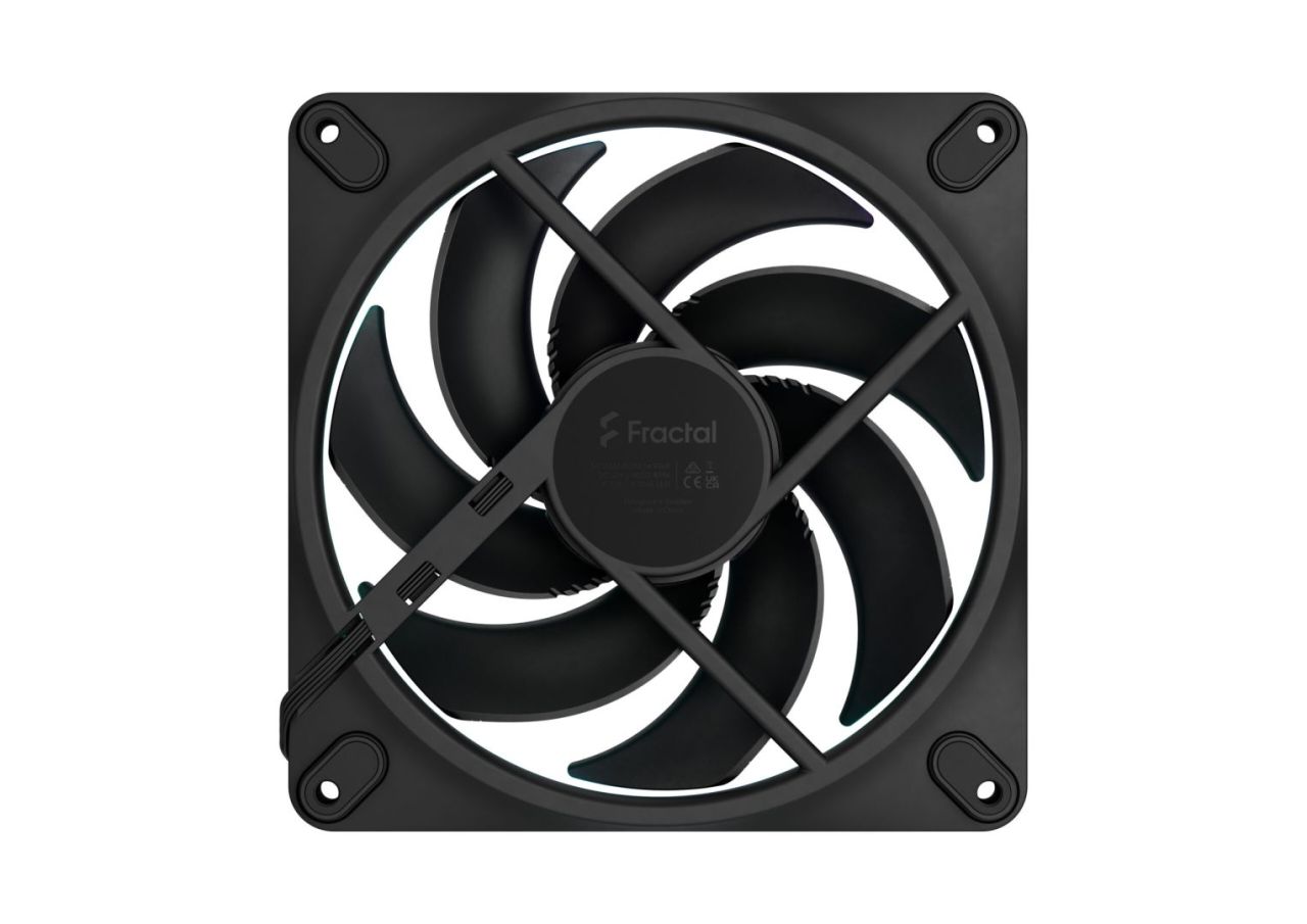 Fractal Design Momentum 14 RGB Black (3-pack) Fractal Design Momentum 14 RGB Black (3-pack)