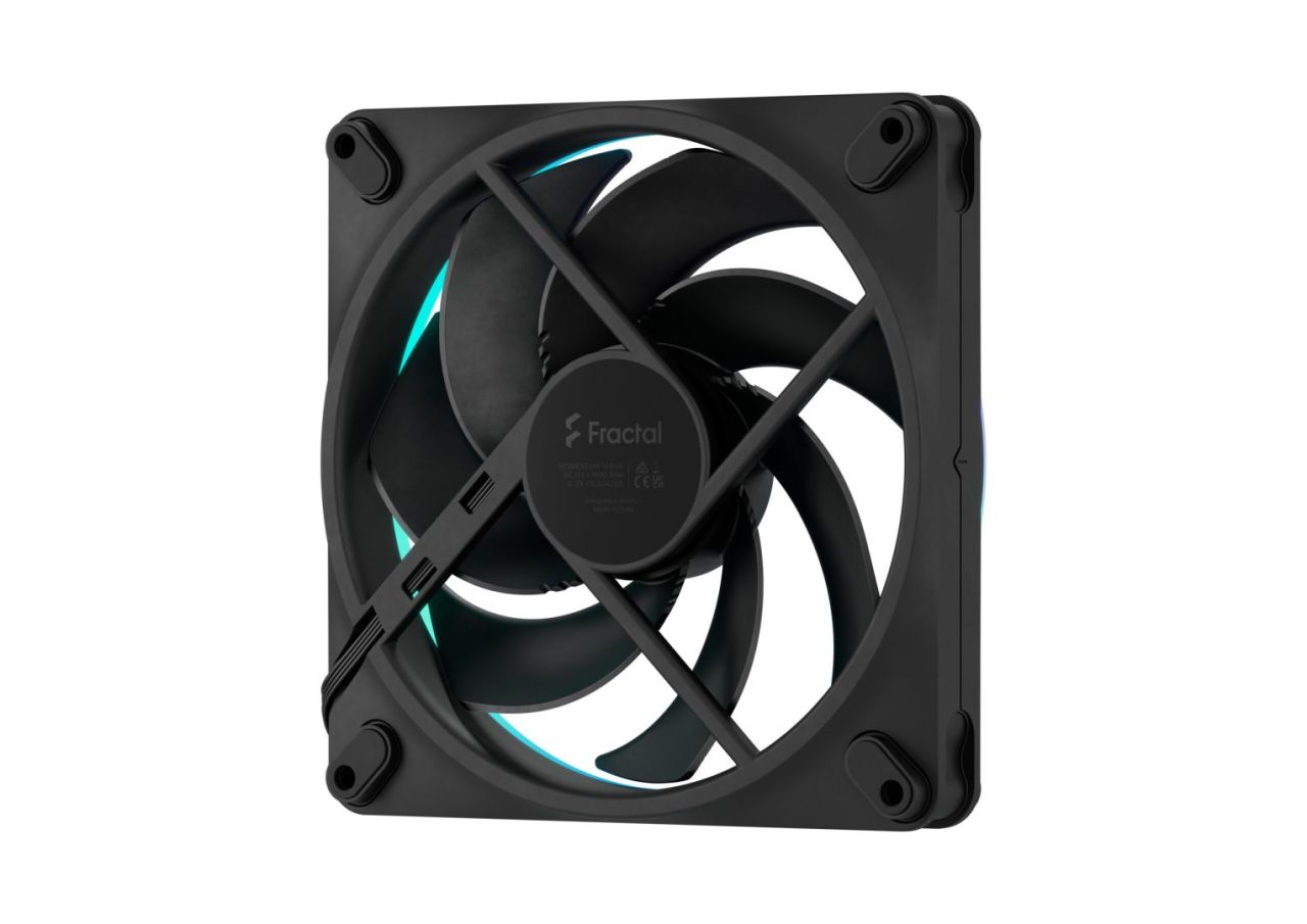 Fractal Design Momentum 14 RGB Black (3-pack) Fractal Design Momentum 14 RGB Black (3-pack)