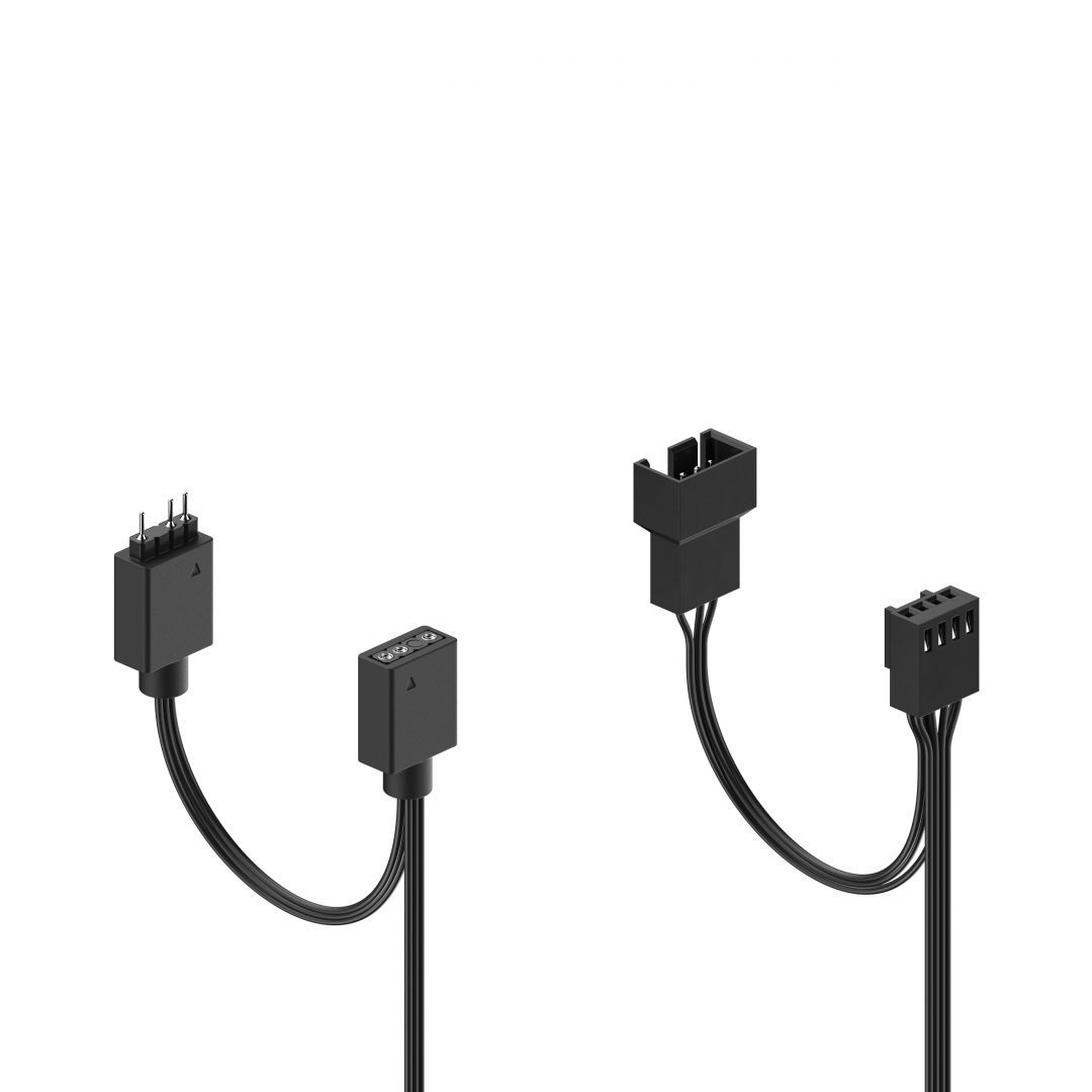 Fractal Design Aspect 12 RGB PWM Black (3-pack) Fractal Design Aspect 12 RGB PWM Black (3-pack)