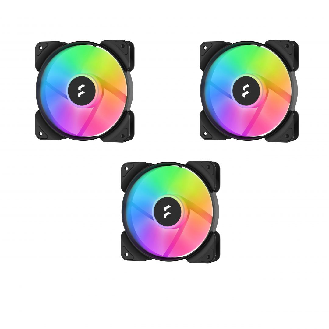 Fractal Design Aspect 12 RGB PWM Black (3-pack) Fractal Design Aspect 12 RGB PWM Black (3-pack)