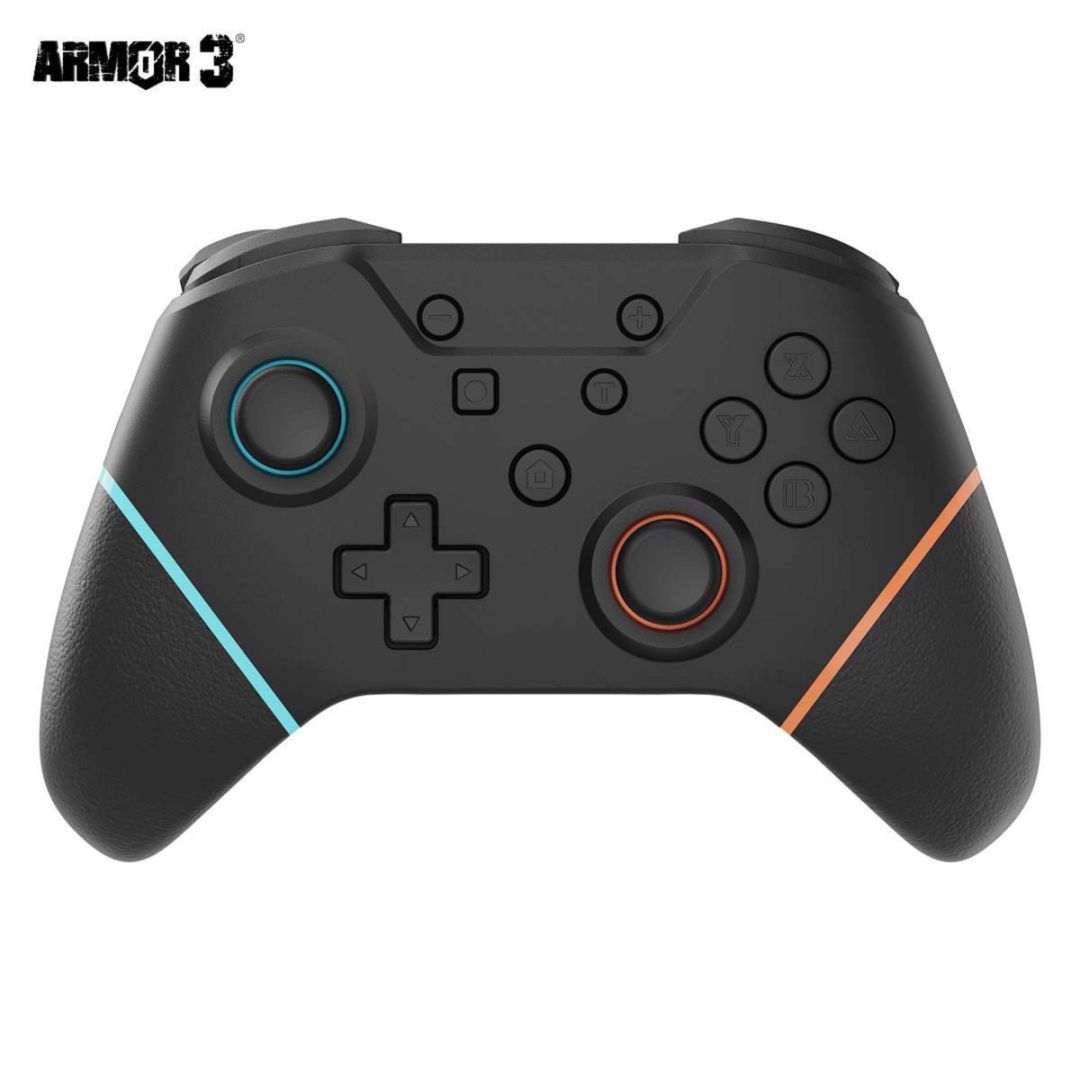 ARMOR3 NuChamp Nintendo Switch Gamepad Black