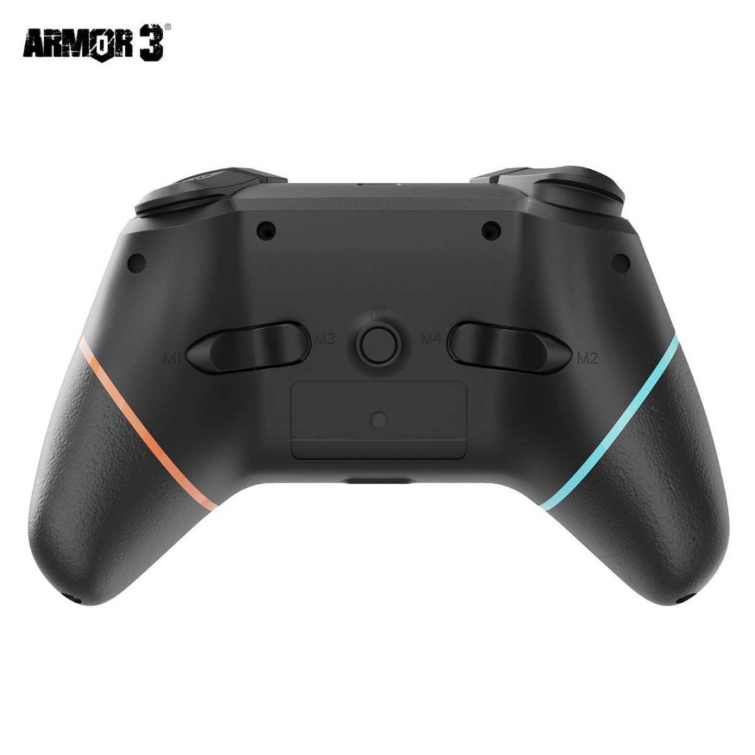 ARMOR3 NuChamp Nintendo Switch Gamepad Black