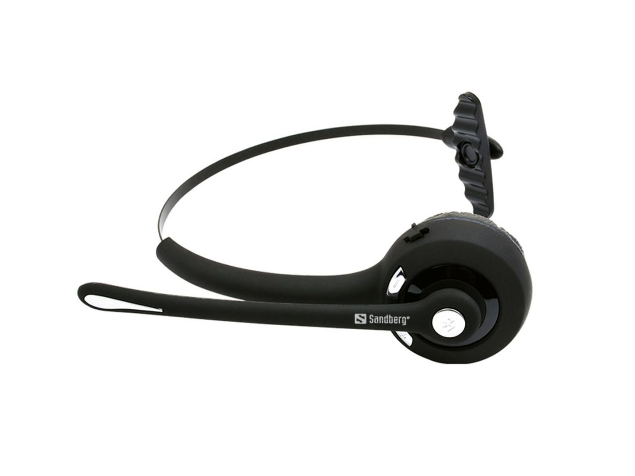 Sandberg Bluetooth Office Headset Black Sandberg Bluetooth Office Headset Black