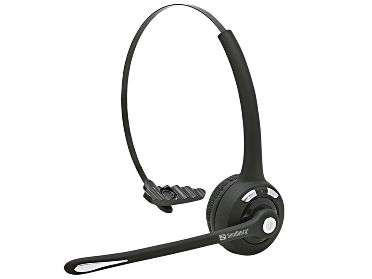 Sandberg Bluetooth Office Headset Black Sandberg Bluetooth Office Headset Black