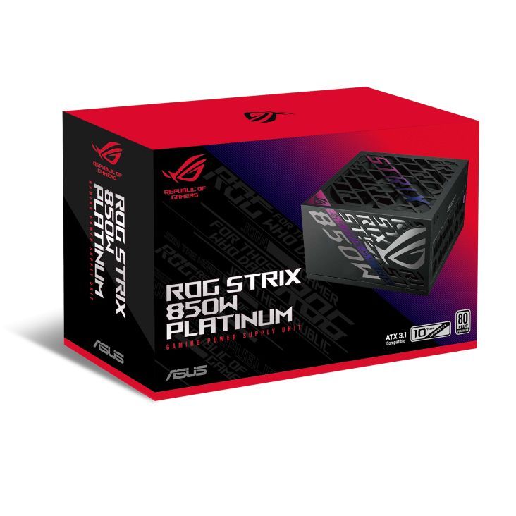 Asus 850W 80+ Platinum ROG Strix Asus 850W 80+ Platinum ROG Strix