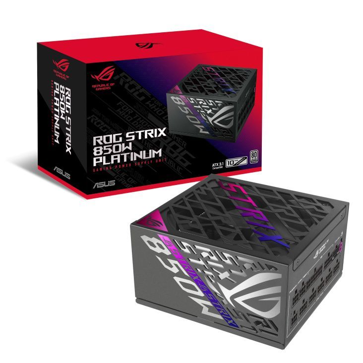 Asus 850W 80+ Platinum ROG Strix Asus 850W 80+ Platinum ROG Strix