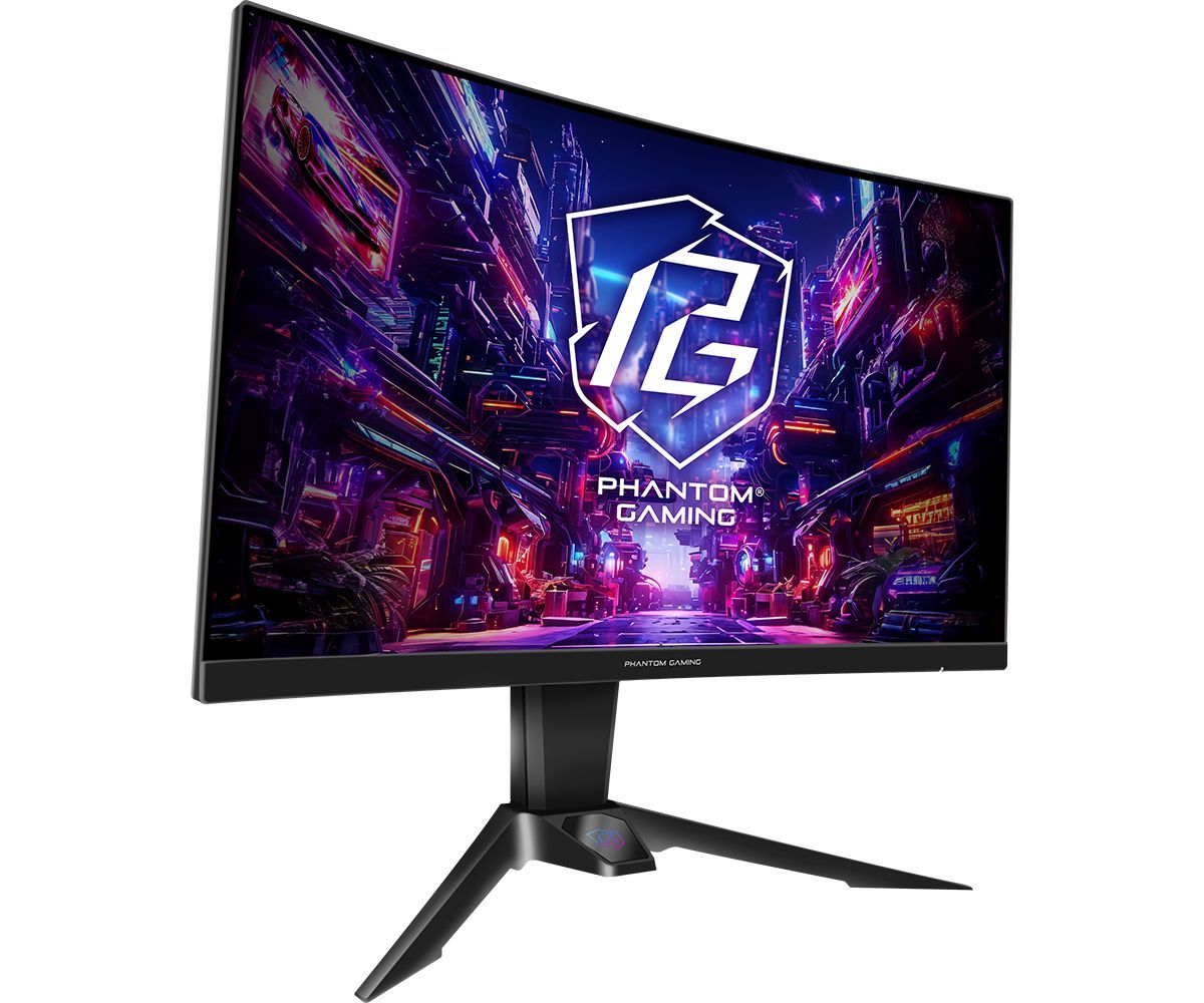 ASRock 27" PG27QRT2A Phantom Gaming LED