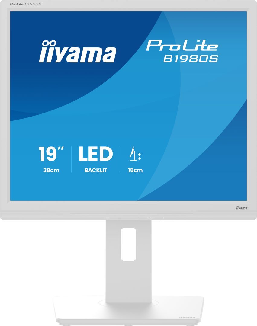 iiyama 19" ProLite B1980S-W1 LED iiyama 19" ProLite B1980S-W1 LED