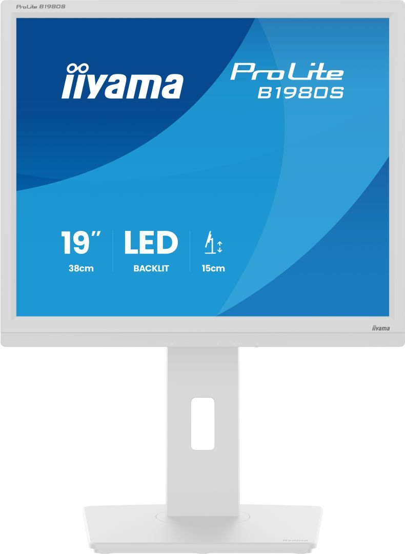 iiyama 19" ProLite B1980S-W1 LED iiyama 19" ProLite B1980S-W1 LED