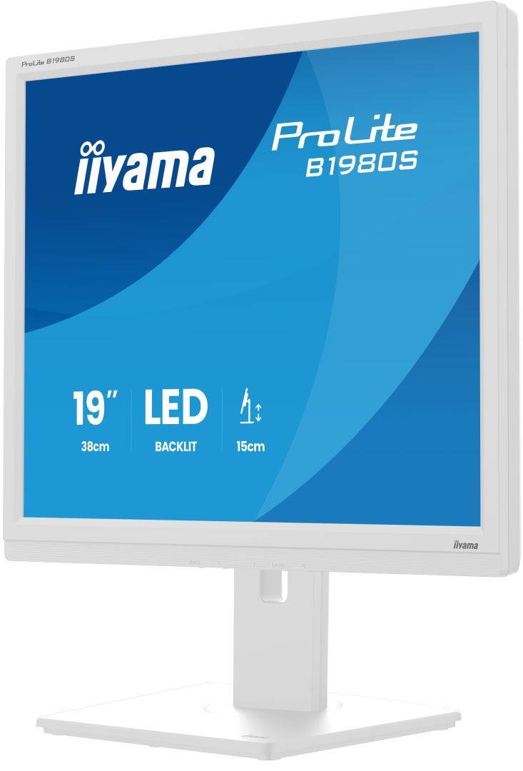 iiyama 19" ProLite B1980S-W1 LED iiyama 19" ProLite B1980S-W1 LED