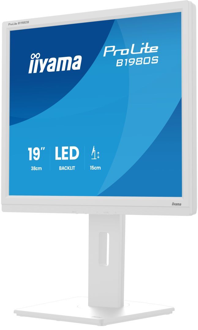iiyama 19" ProLite B1980S-W1 LED iiyama 19" ProLite B1980S-W1 LED