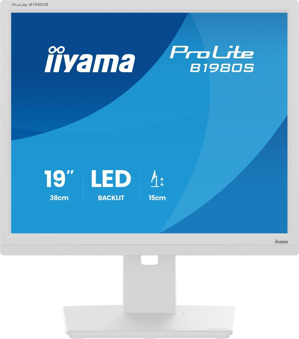 iiyama 19" ProLite B1980S-W1 LED iiyama 19" ProLite B1980S-W1 LED