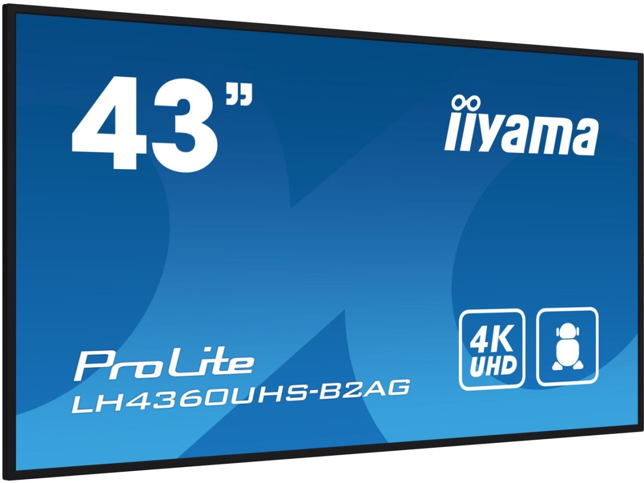 iiyama 42,5" ProLite LH4360UHS-B2AG LED Display iiyama 42,5" ProLite LH4360UHS-B2AG LED Display