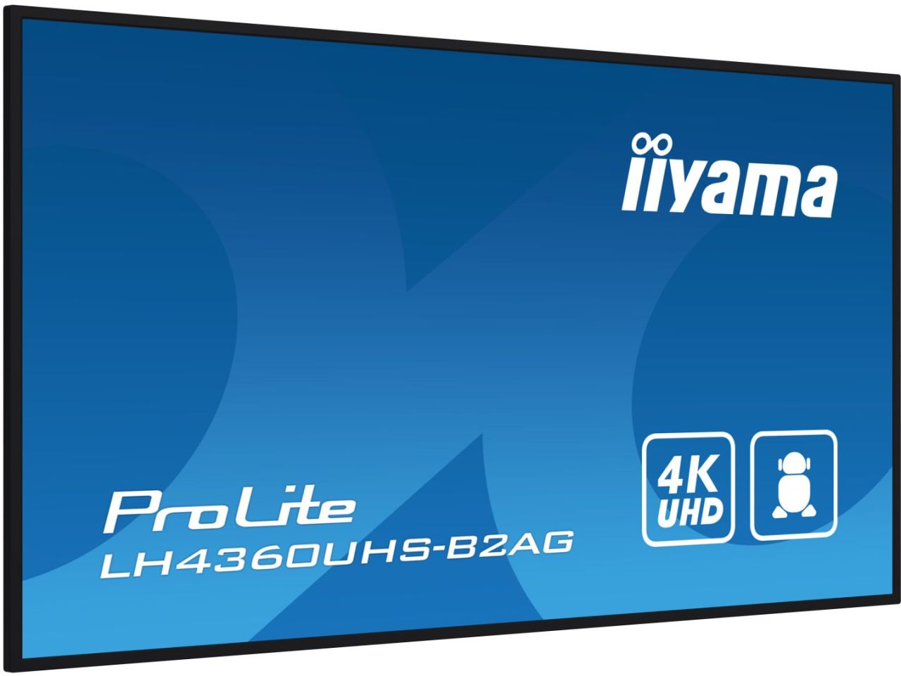 iiyama 42,5" ProLite LH4360UHS-B2AG LED Display iiyama 42,5" ProLite LH4360UHS-B2AG LED Display