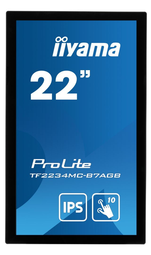 iiyama 21,5" ProLite TF2234MC-B7AGB IPS LED iiyama 21,5" ProLite TF2234MC-B7AGB IPS LED
