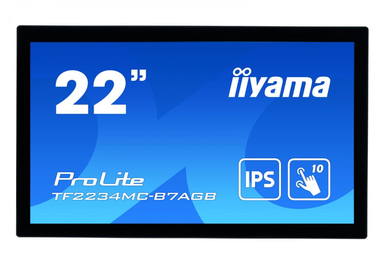 iiyama 21,5" ProLite TF2234MC-B7AGB IPS LED iiyama 21,5" ProLite TF2234MC-B7AGB IPS LED