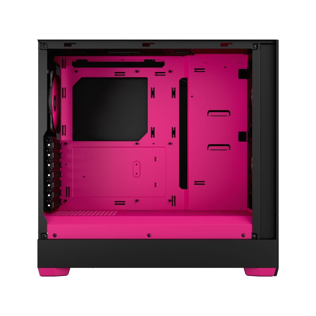 Fractal Design Pop Air RGB Tempered Glass Magenta Core Fractal Design Pop Air RGB Tempered Glass Magenta Core