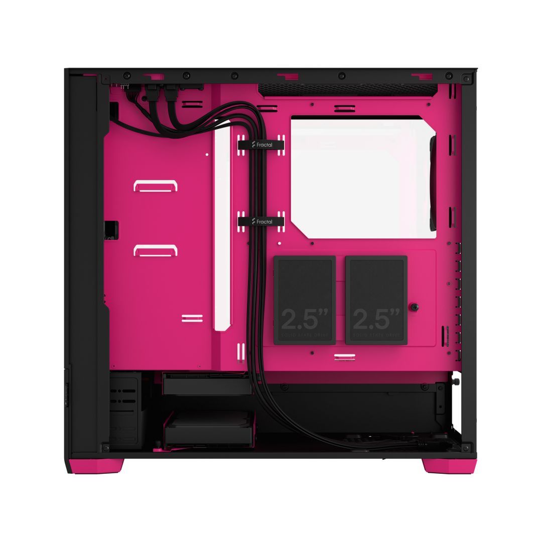 Fractal Design Pop Air RGB Tempered Glass Magenta Core Fractal Design Pop Air RGB Tempered Glass Magenta Core