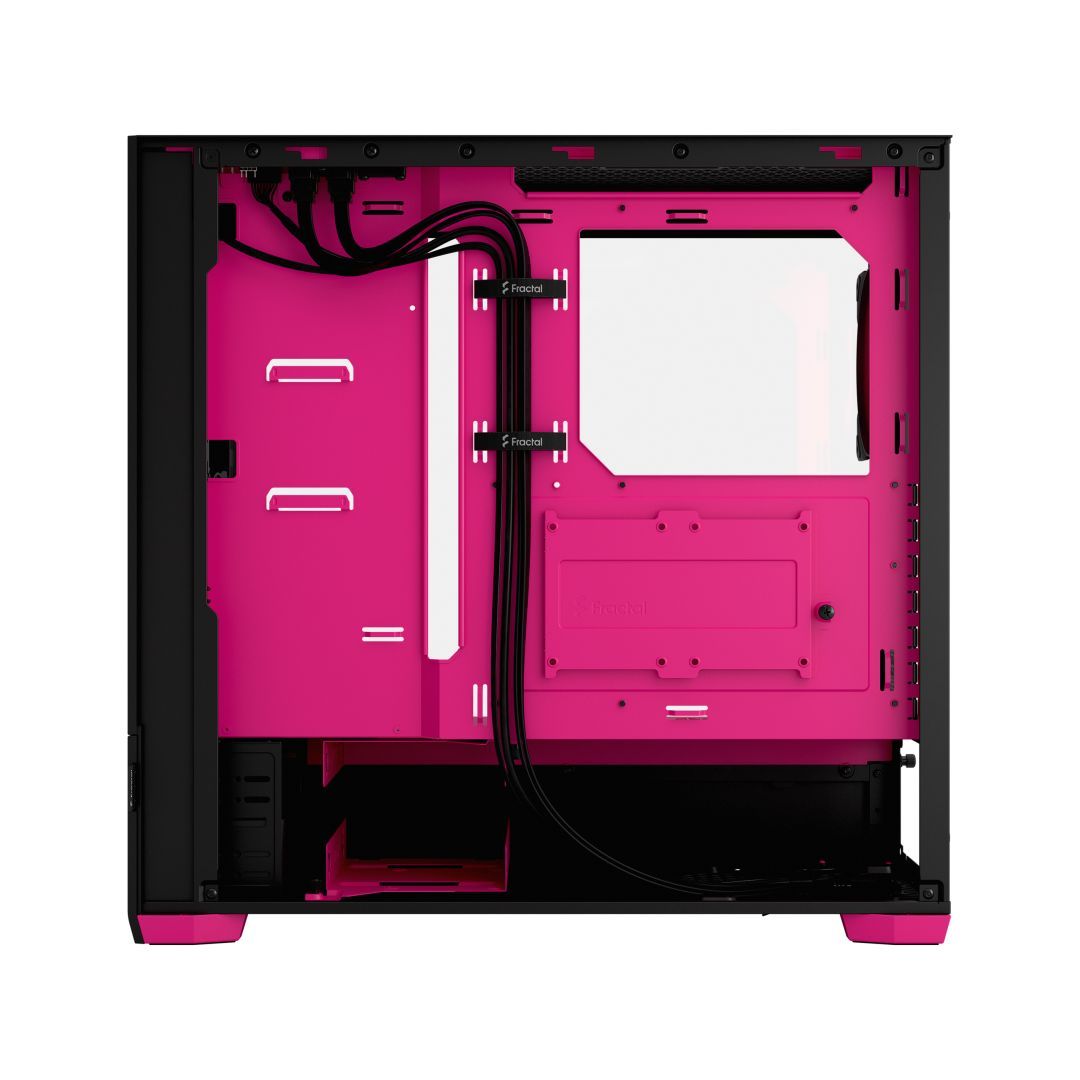 Fractal Design Pop Air RGB Tempered Glass Magenta Core Fractal Design Pop Air RGB Tempered Glass Magenta Core