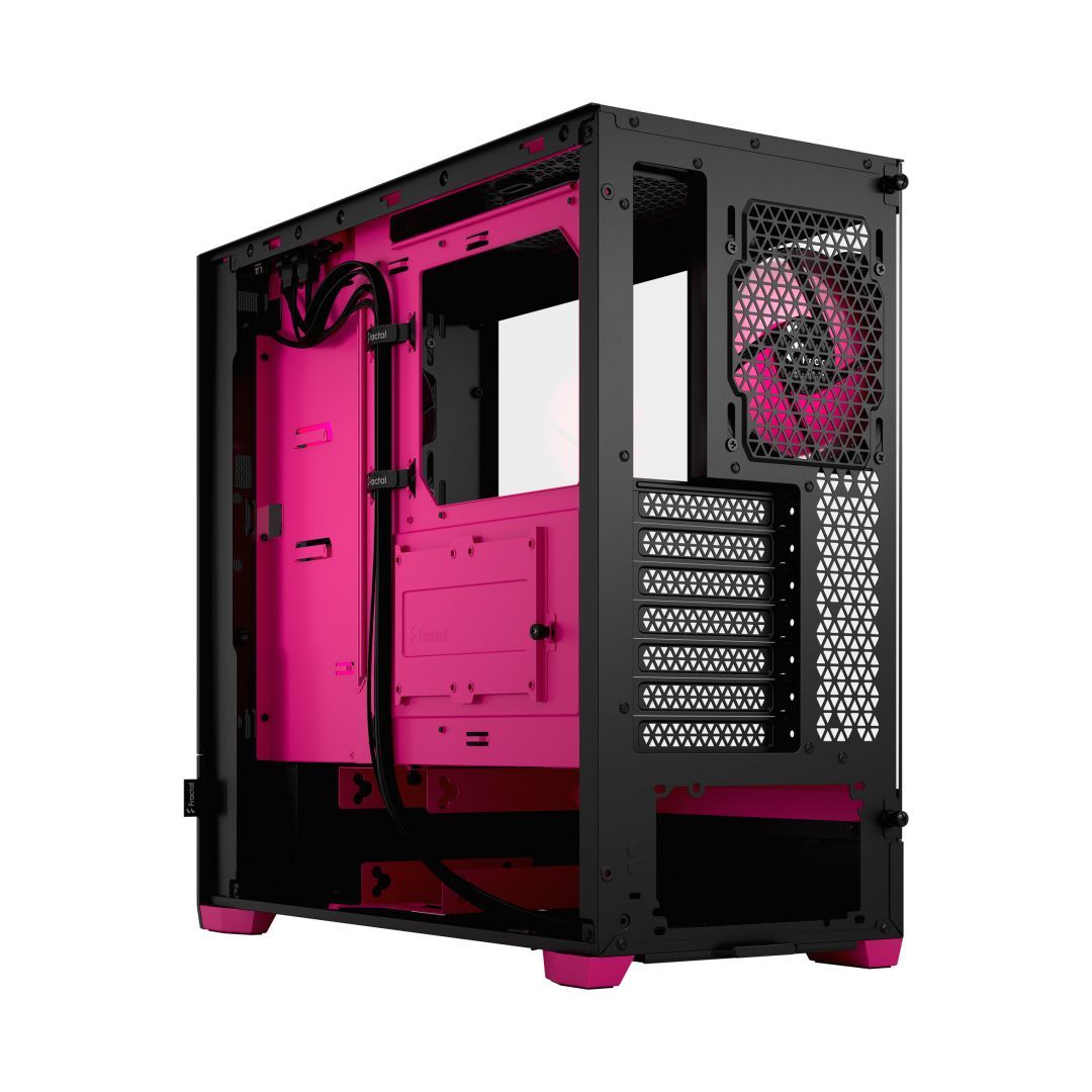 Fractal Design Pop Air RGB Tempered Glass Magenta Core Fractal Design Pop Air RGB Tempered Glass Magenta Core