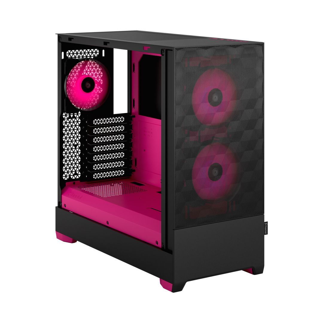 Fractal Design Pop Air RGB Tempered Glass Magenta Core Fractal Design Pop Air RGB Tempered Glass Magenta Core