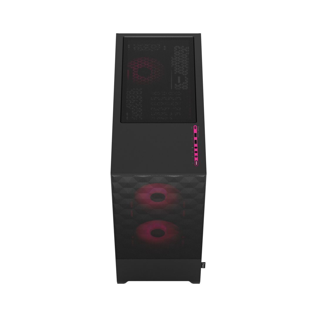 Fractal Design Pop Air RGB Tempered Glass Magenta Core Fractal Design Pop Air RGB Tempered Glass Magenta Core