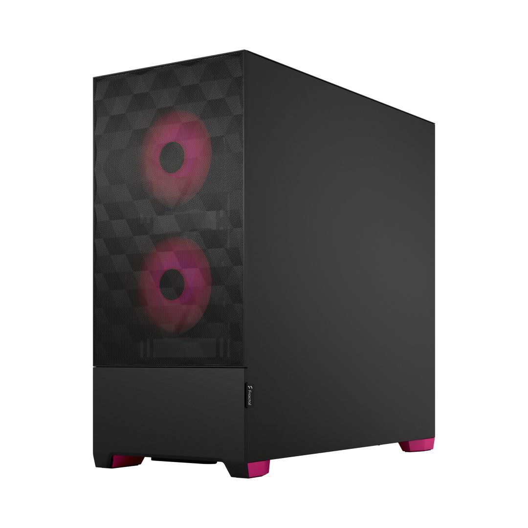 Fractal Design Pop Air RGB Tempered Glass Magenta Core Fractal Design Pop Air RGB Tempered Glass Magenta Core