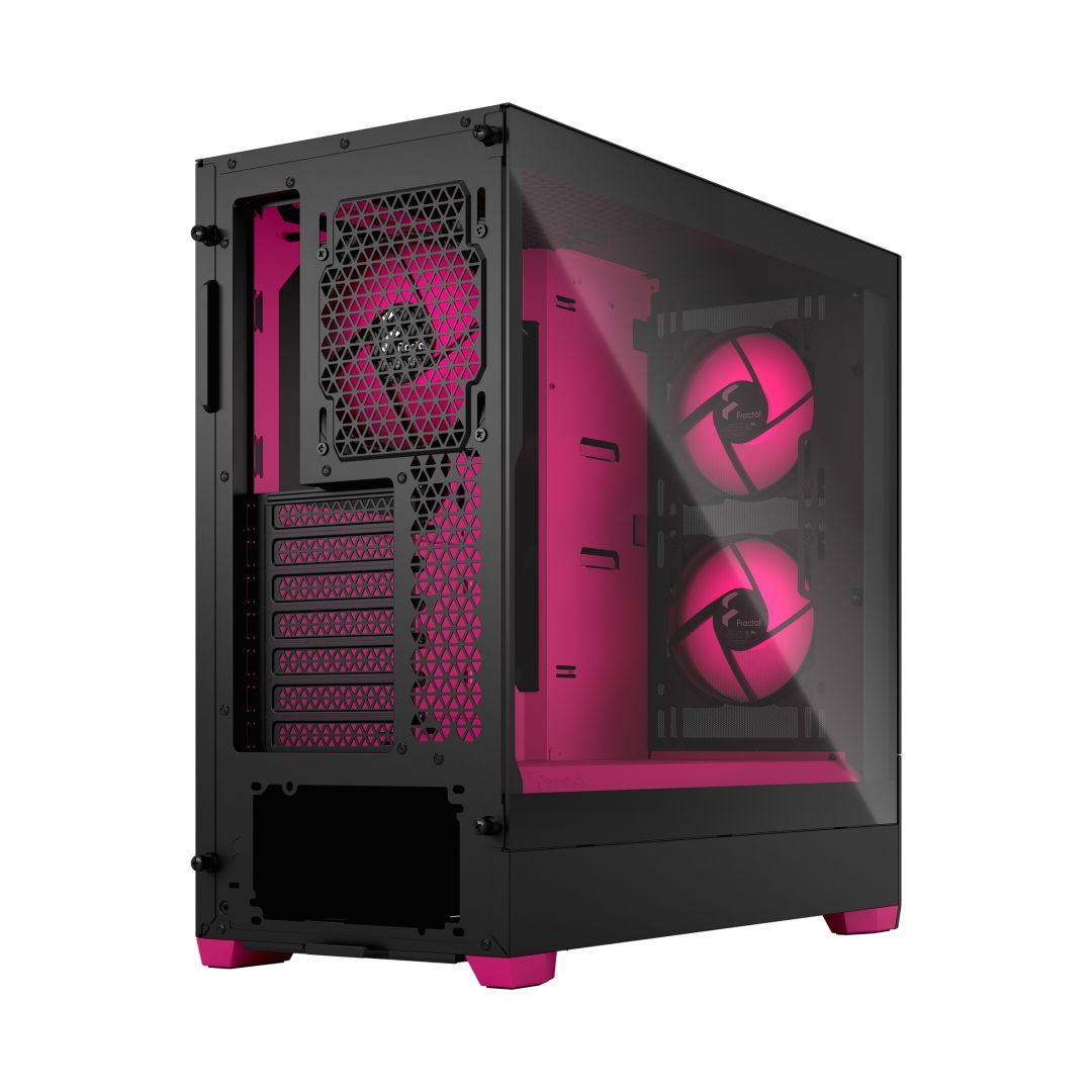 Fractal Design Pop Air RGB Tempered Glass Magenta Core Fractal Design Pop Air RGB Tempered Glass Magenta Core