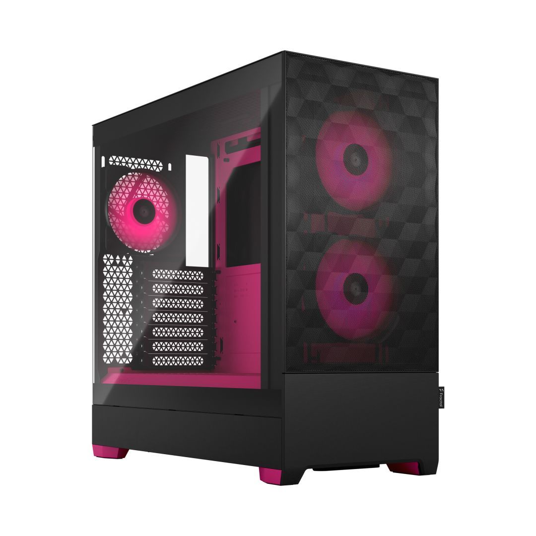 Fractal Design Pop Air RGB Tempered Glass Magenta Core Fractal Design Pop Air RGB Tempered Glass Magenta Core