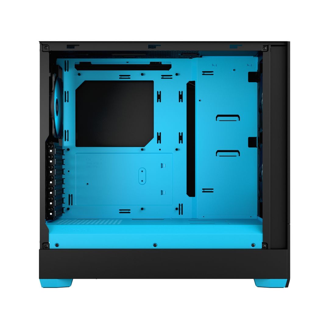 Fractal Design Pop Air RGB Tempered Glass Cyan Core Fractal Design Pop Air RGB Tempered Glass Cyan Core