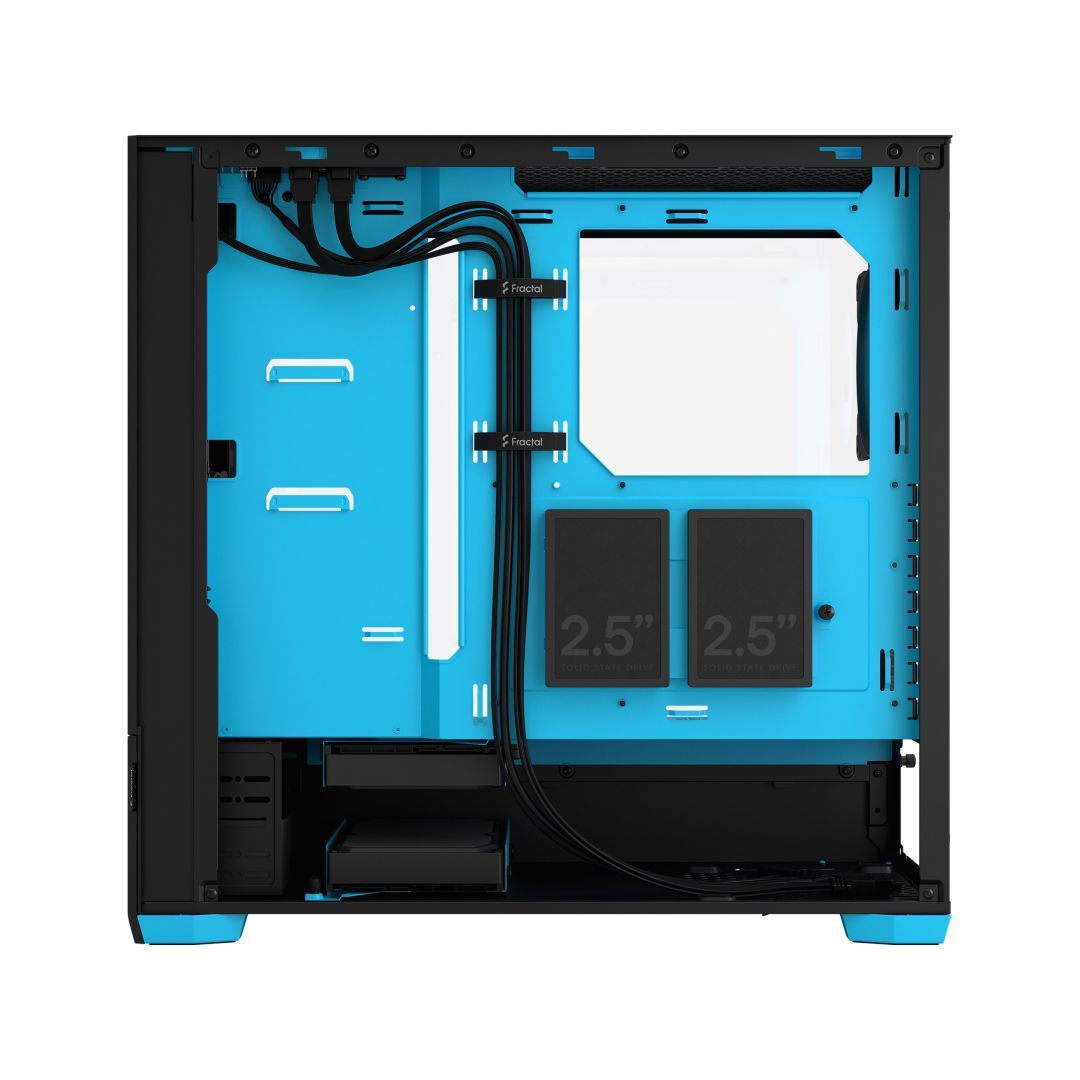Fractal Design Pop Air RGB Tempered Glass Cyan Core Fractal Design Pop Air RGB Tempered Glass Cyan Core