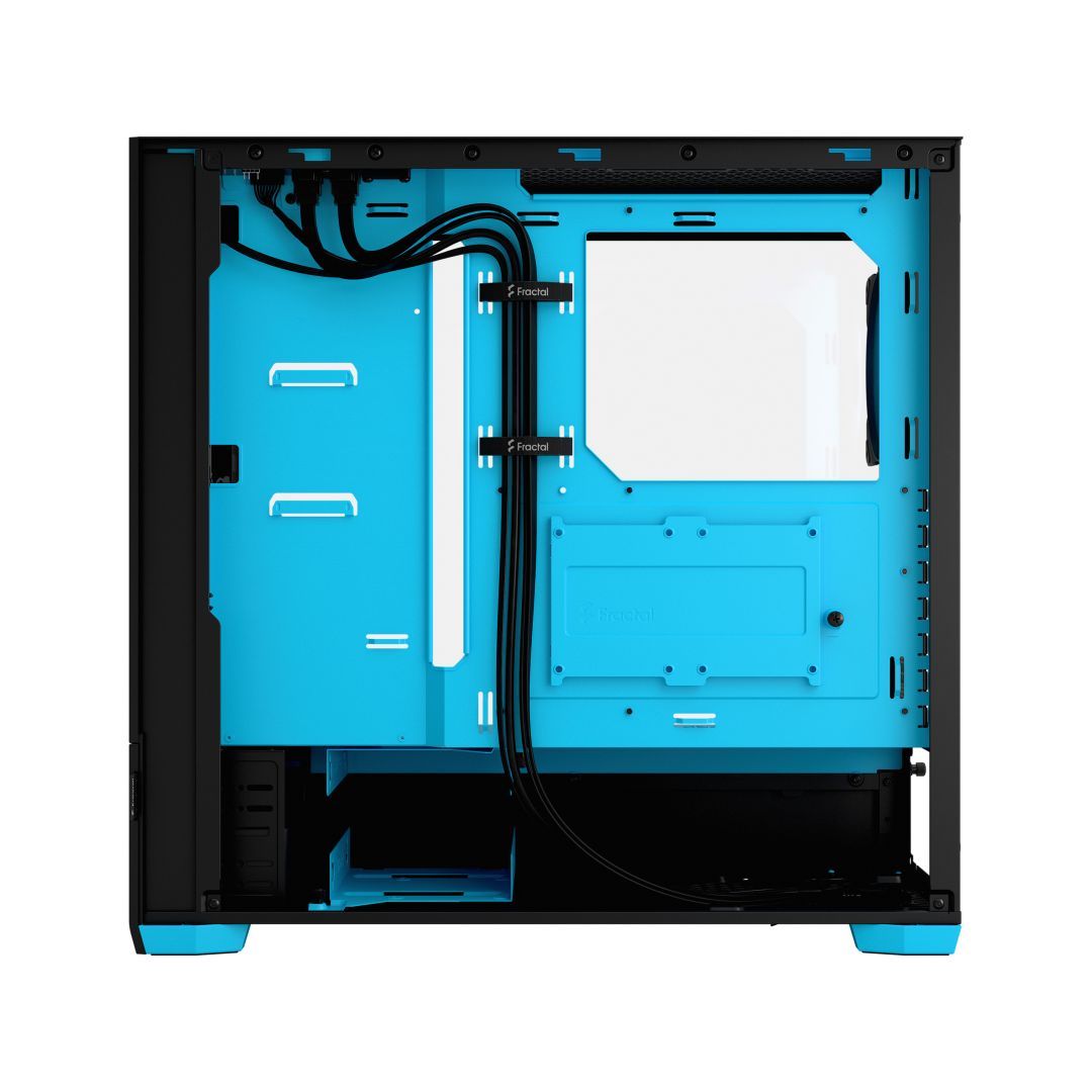 Fractal Design Pop Air RGB Tempered Glass Cyan Core Fractal Design Pop Air RGB Tempered Glass Cyan Core
