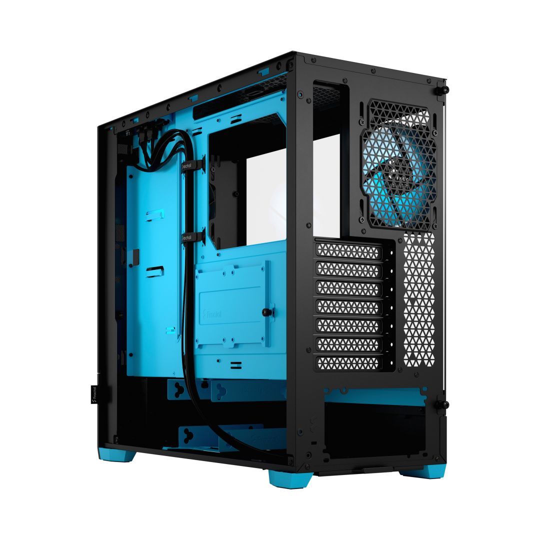 Fractal Design Pop Air RGB Tempered Glass Cyan Core Fractal Design Pop Air RGB Tempered Glass Cyan Core