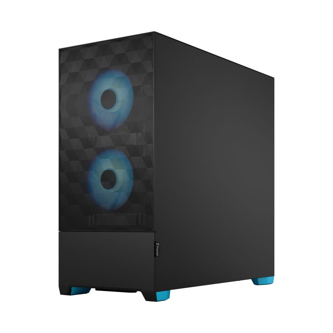 Fractal Design Pop Air RGB Tempered Glass Cyan Core Fractal Design Pop Air RGB Tempered Glass Cyan Core