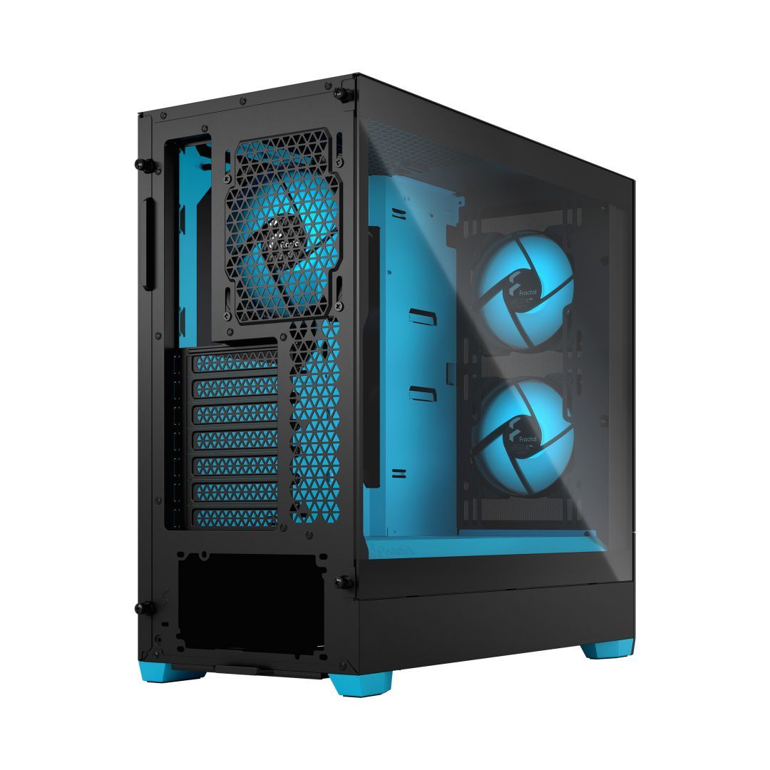 Fractal Design Pop Air RGB Tempered Glass Cyan Core Fractal Design Pop Air RGB Tempered Glass Cyan Core