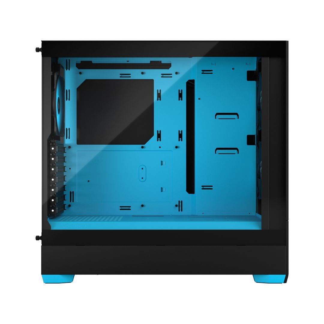 Fractal Design Pop Air RGB Tempered Glass Cyan Core Fractal Design Pop Air RGB Tempered Glass Cyan Core