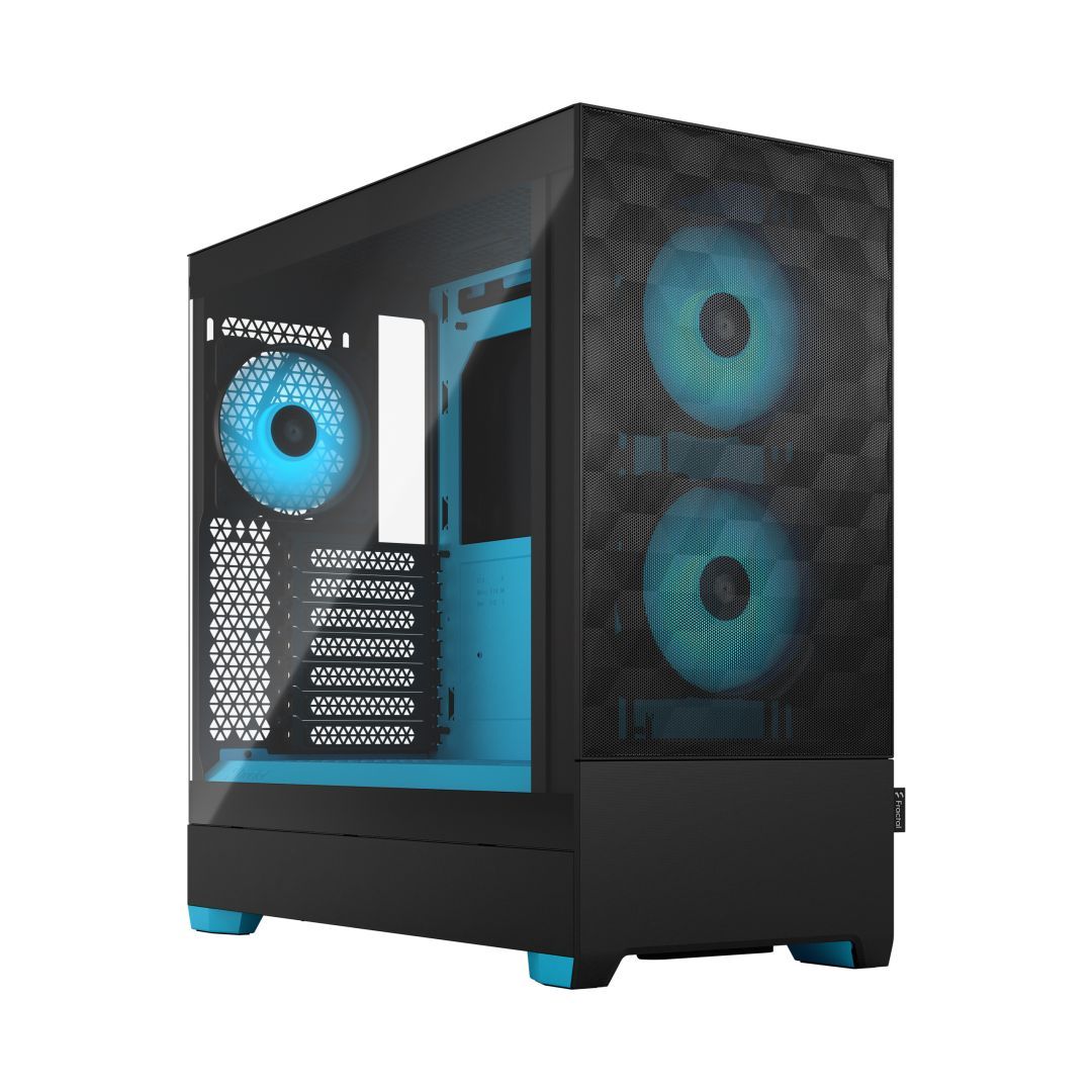 Fractal Design Pop Air RGB Tempered Glass Cyan Core Fractal Design Pop Air RGB Tempered Glass Cyan Core