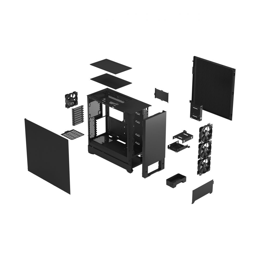 Fractal Design Pop XL Silent Black Fractal Design Pop XL Silent Black